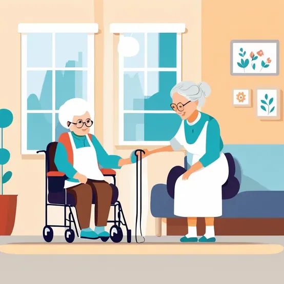 ¿Cómo es el cuidado de adultos mayores a domicilio actualmente?