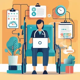 Tecnología Innovadora para el Cuidado de Adultos Mayores a Domicilio en Chile